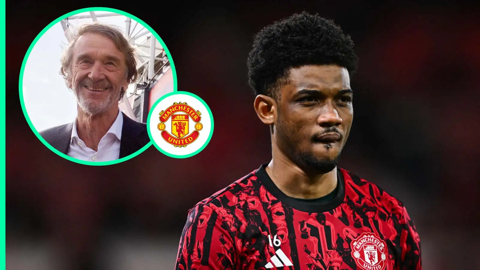 Unhappy Man Utd star among six youngsters Ratcliffe could look to sell this summer
