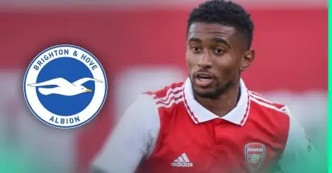 Arsenal's Reiss Nelson could join Brighton