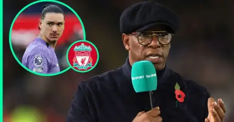 Ian Wright tells Liverpool star how to become world-class, as Klopp successor urged to ‘never take him off’