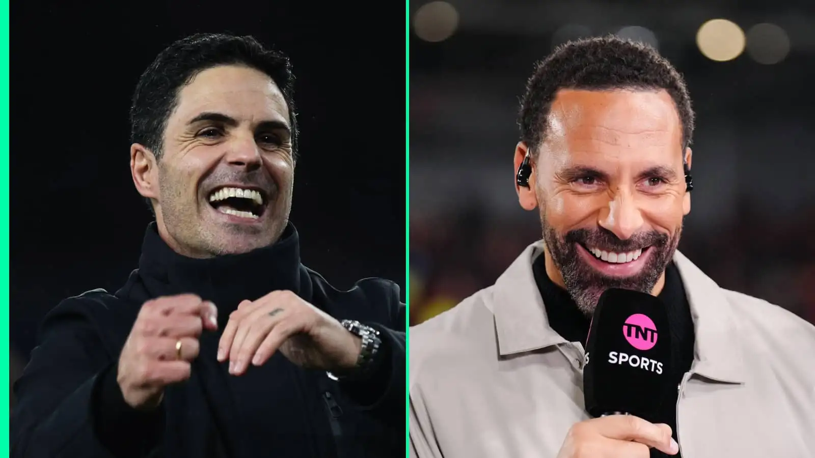 Ferdinand makes huge Arsenal Champions League prediction, as Arteta backed to disrupt Man City’s ‘lions den’