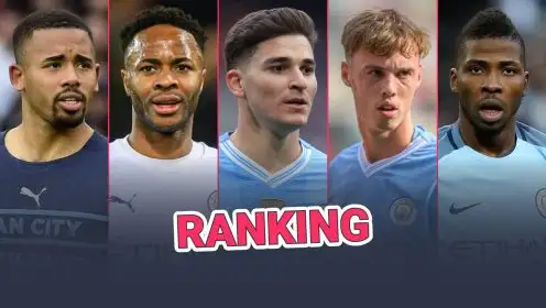 Top 10 most expensive Man City sales ever amid FFP punishment scrutiny, after Alvarez sets new record