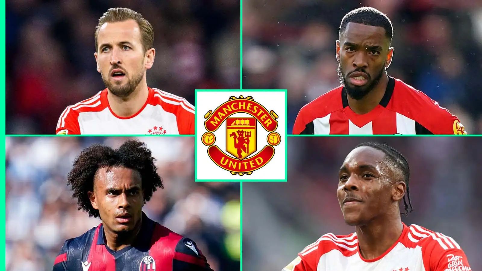 Harry Kane to Man Utd chances rated as Ratcliffe considers seven options to replace Martial