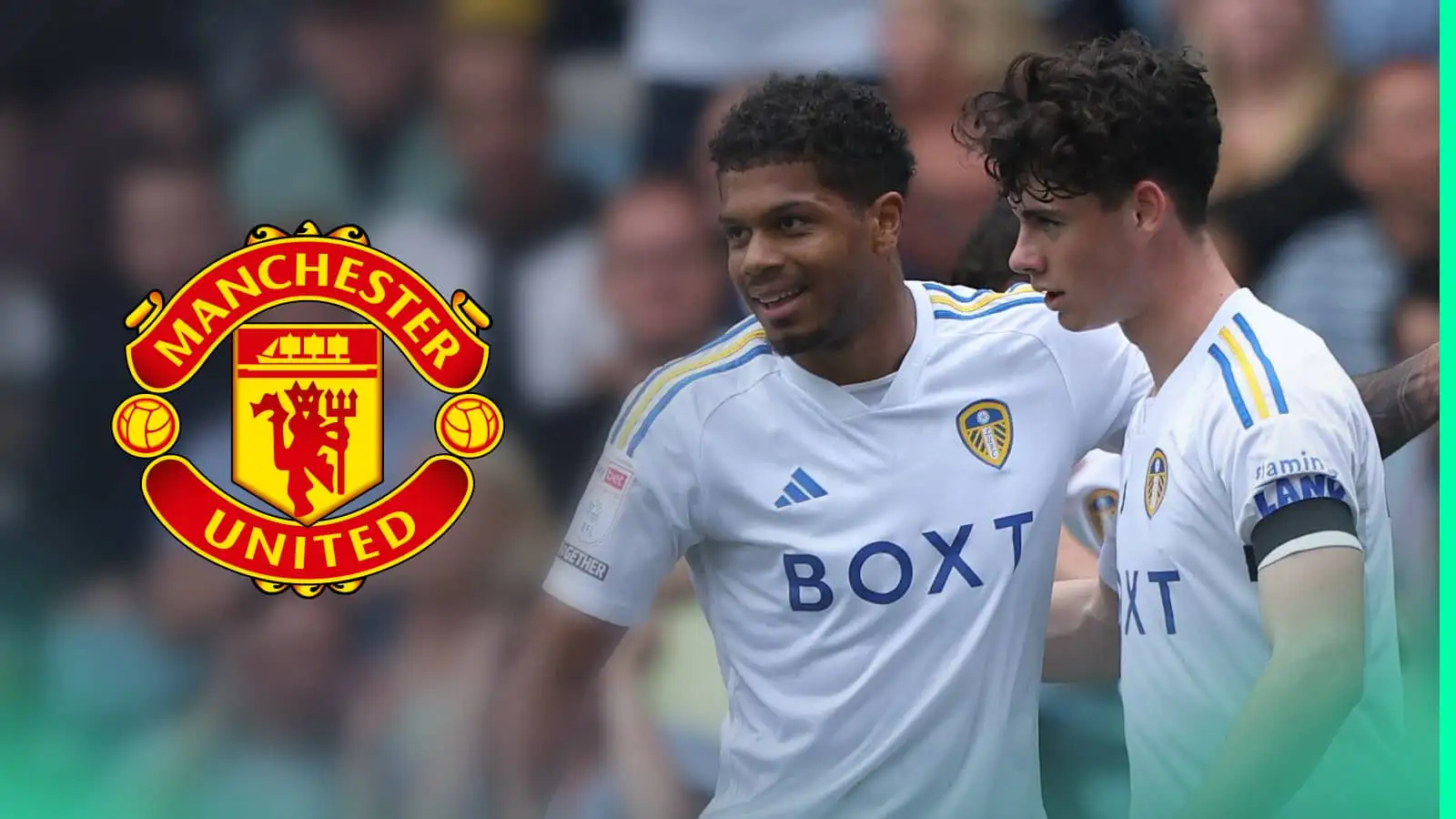 Elite £50m-rated Leeds star advised by Sky Sports man against Man Utd  transfer as Whites are told only way to avoid sale