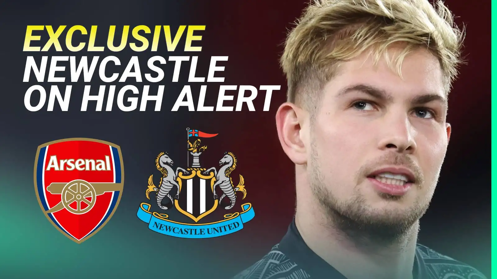Exclusive: Newcastle on high alert with Arsenal open to selling unhappy star left frustrated under Arteta