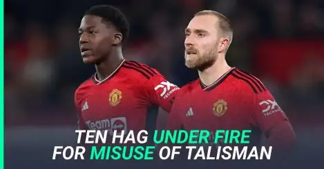 Ten Hag and Man Utd come under fire for misusing talismanic star who now ‘wants out’