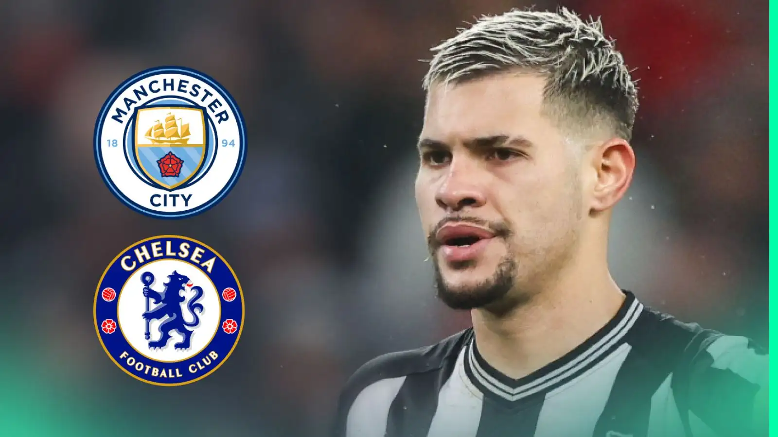 Newcastle staggered as Man City join Chelsea in race for vital player Guardiola has ‘huge interest’ in