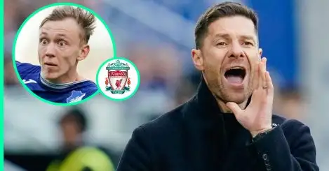 Next Liverpool manager: Xabi Alonso targets €35m forward as first signing as Edwards picks two Plan B options as Klopp heir