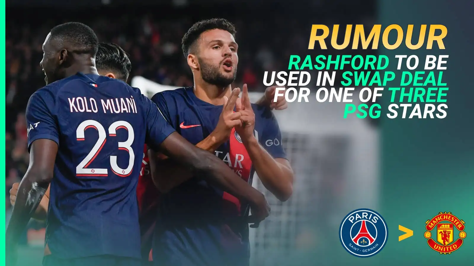Randal Kolo Muani and Goncalo Ramos are back on Man Utd radar amid claims of Marcus Rashford interest Randal Kolo Muani and Goncalo Ramos are back on Man Utd radar amid claims of Marcus Rashford interest