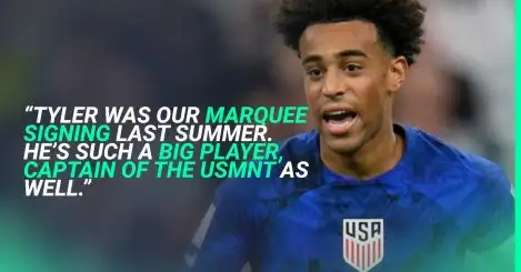 United States international Tyler Adams is finally back for Bournemouth