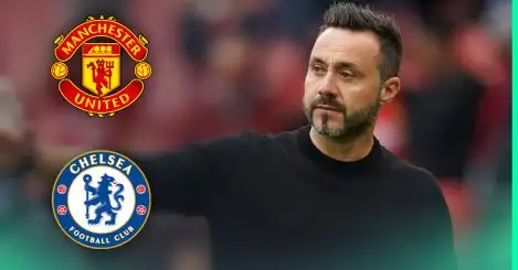 Man Utd, Chelsea get new manager boost with ‘frustrated’ Prem boss ‘tempted’ to push for exit