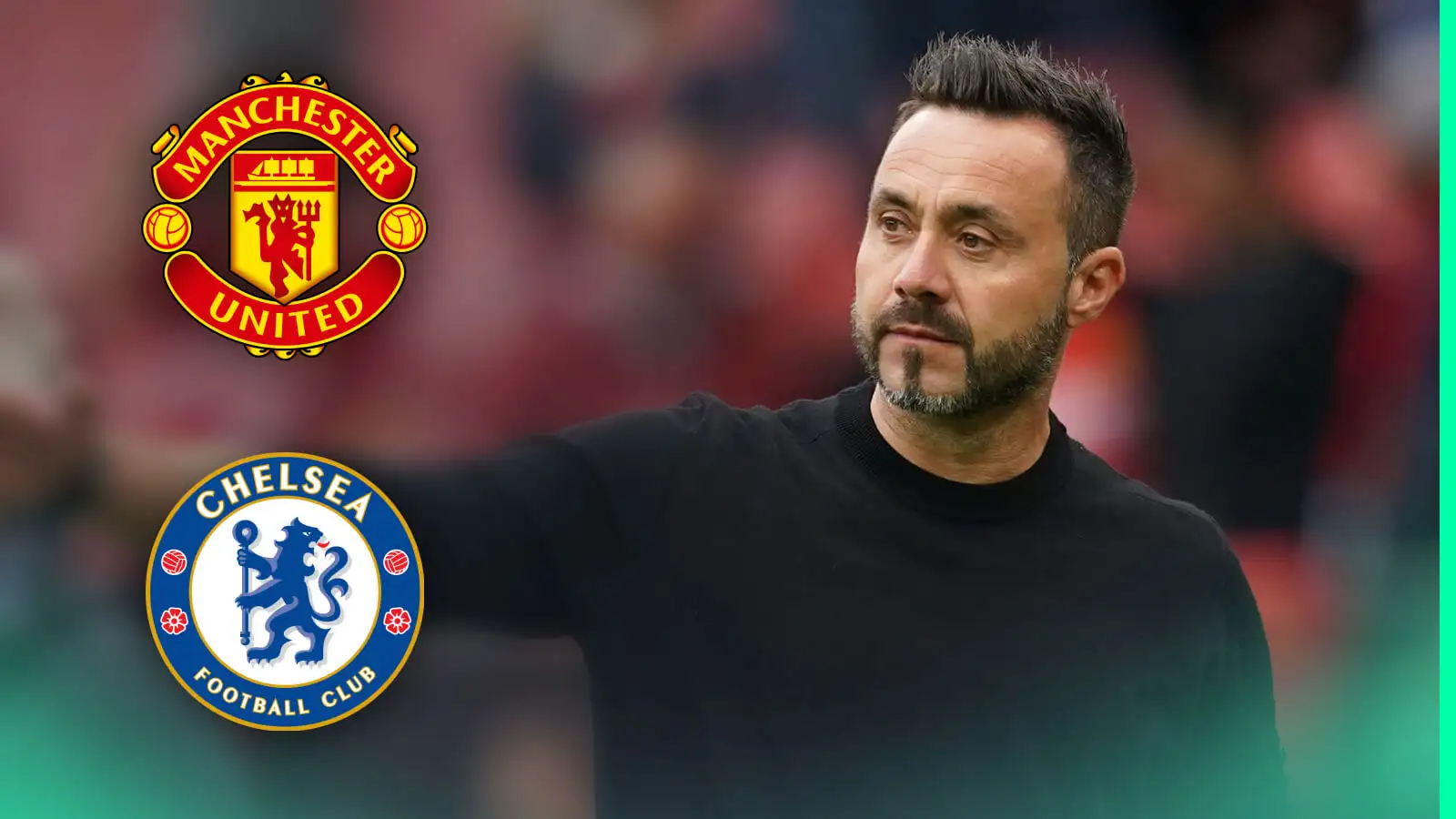 Man Utd, Chelsea get new manager boost with ‘frustrated’ Prem boss ‘tempted’ to push for exit