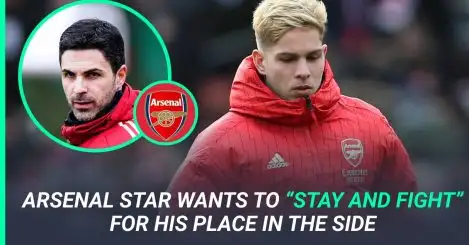 Arsenal star given hope of Emirates stay amid desperation to fight as insider issues update