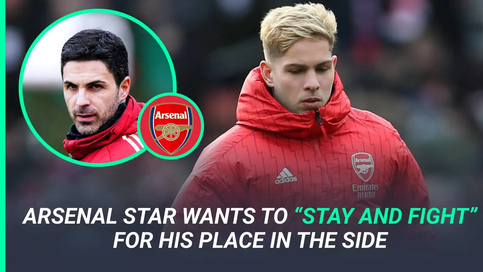 Arsenal star given hope of Emirates stay amid desperation to fight as insider issues update