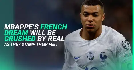 Kylian Mbappe: Real Madrid to stop superstar from fulfilling France dream once summer transfer is complete