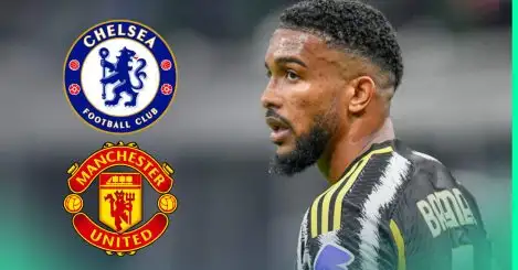 Man Utd staggered as Chelsea surge into race for classy defender with tempting release clause