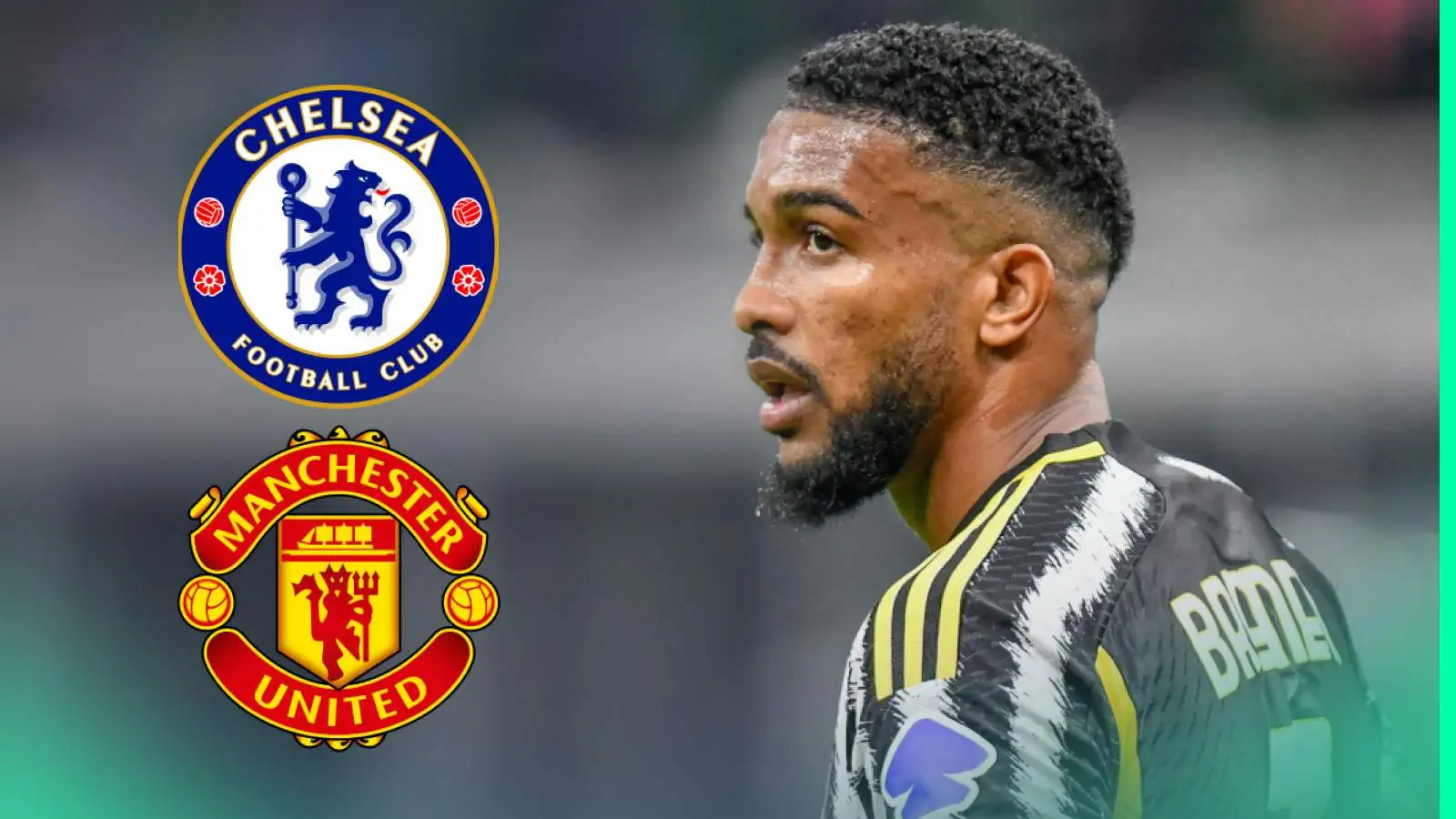 Man Utd staggered as Chelsea surge into race for classy defender with tempting release clause