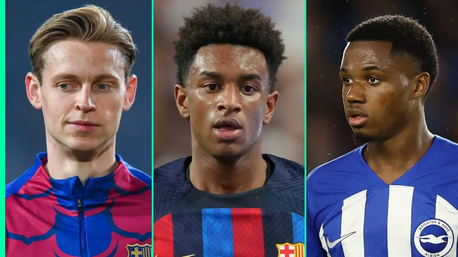 Man Utd to replace mega-money flop with £1bn-rated Barcelona star as stunning triple raid takes shape