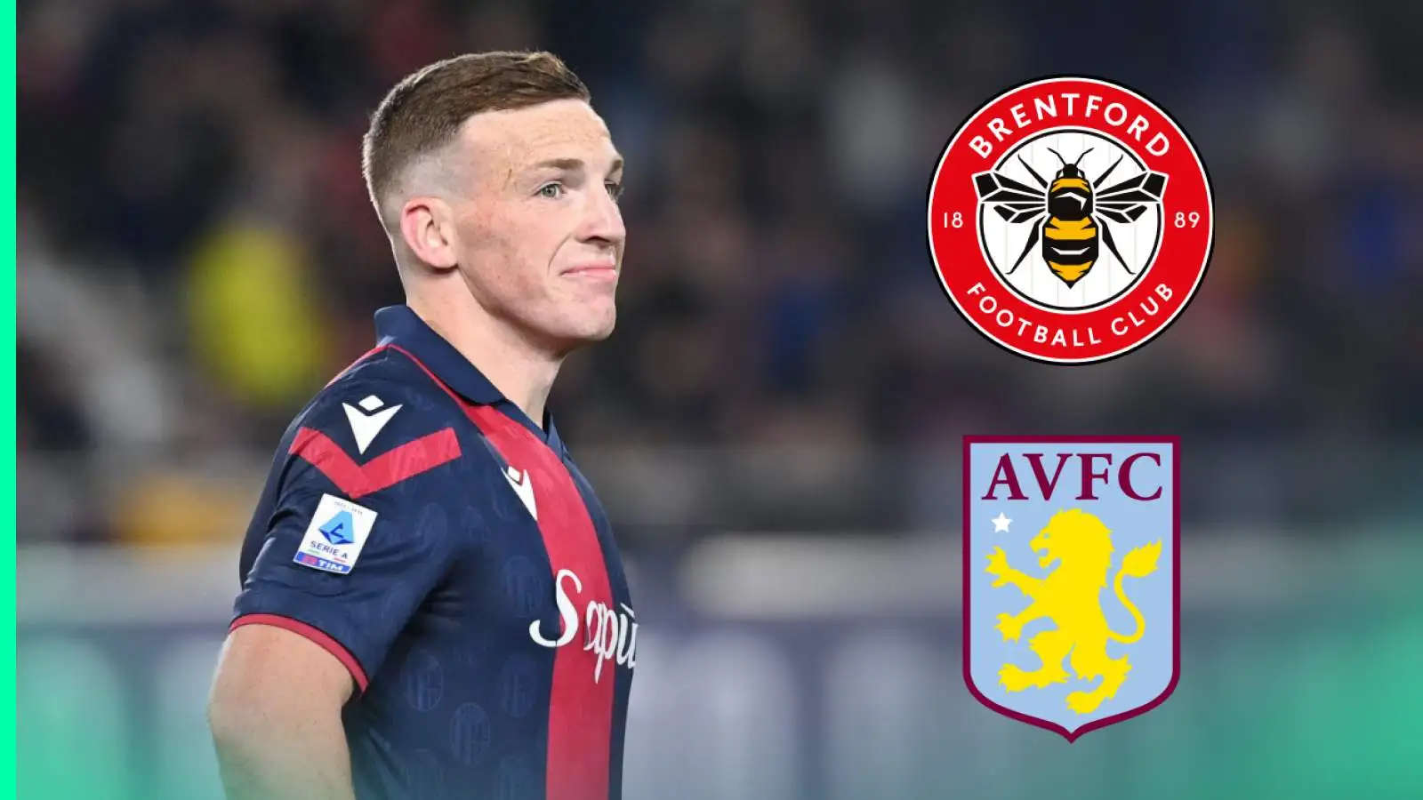 Brentford, Aston Villa eye move for in-demand Serie A midfielder; price tag revealed as race heats up
