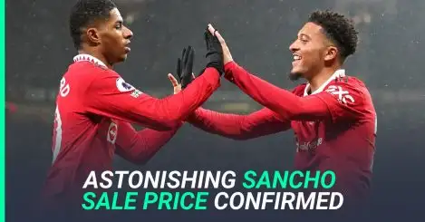 Man Utd name jaw-dropping price for transfer-listed star fresh off his best game of the season