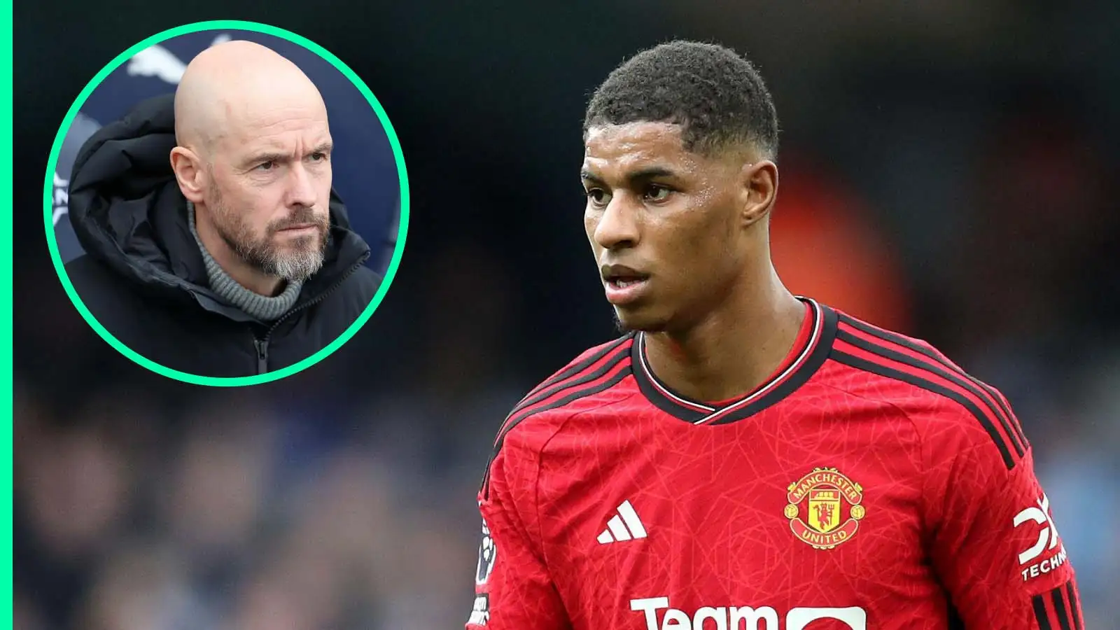 Ten Hag decides Marcus Rashford’s Man Utd fate amid blockbuster offer being prepared by Euro giants