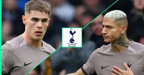 Micky van de Ven, Richarlison Tottenham