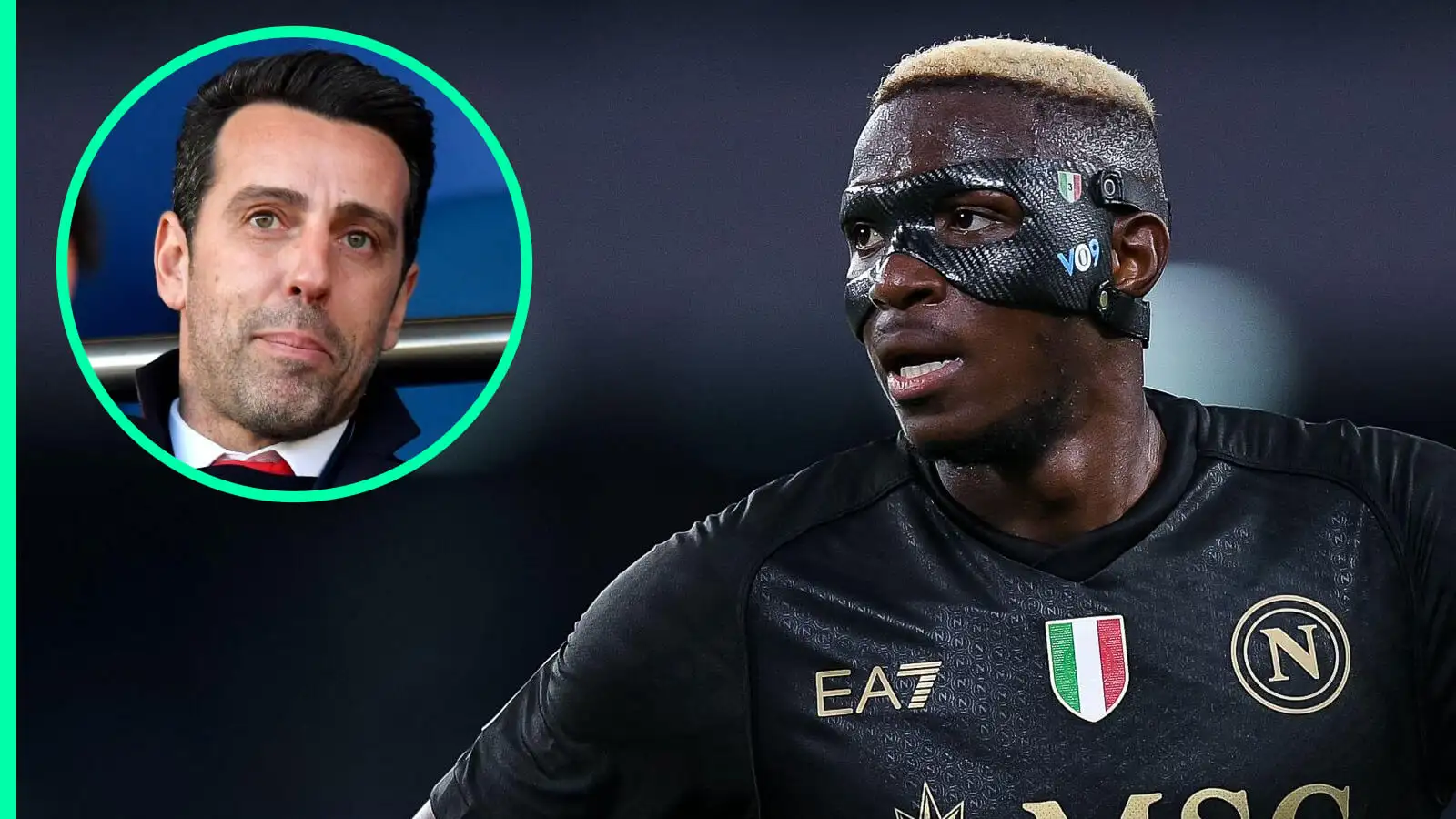 Victor Osimhen to Arsenal: Fabrizio Romano assesses Edu chances of beating Chelsea to gigantic deal