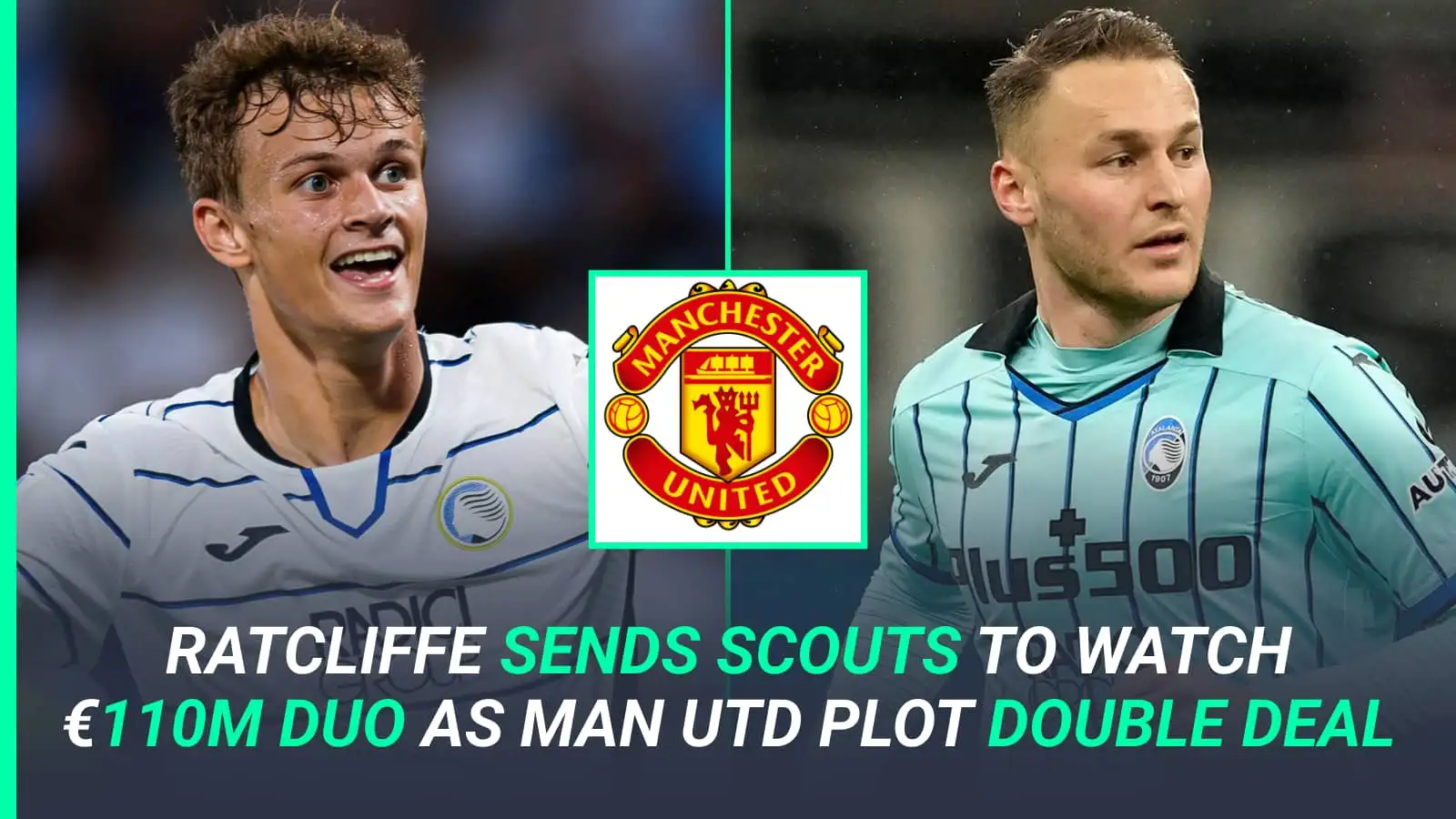 Man Utd scout £94m duo looking to take down Liverpool with Ratcliffe ready to show costly pair the door