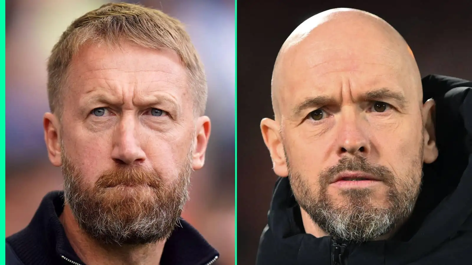 Graham Potter now in direct competition with Man Utd boss Ten Hag for huge job after surprising chief executive