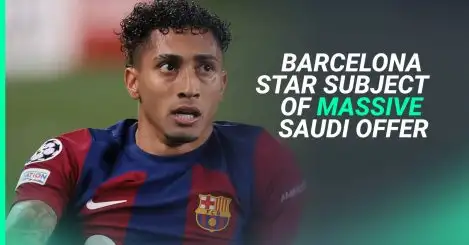 Barcelona receive ‘dizzying’ Saudi offer for star attacker ahead of summer transfer window