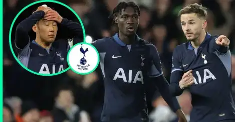 Three Tottenham players named and shamed in ‘arrogant’ Fulham defeat as Son launches tirade against teammates