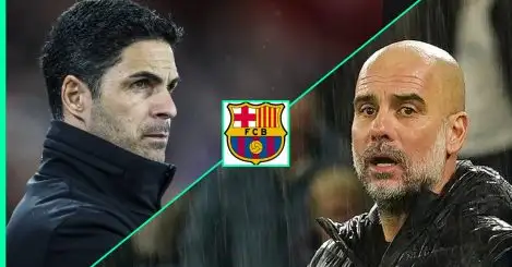 Two Premier League titans named as ‘obvious’ choices to replace Xavi as Barcelona boss this summer