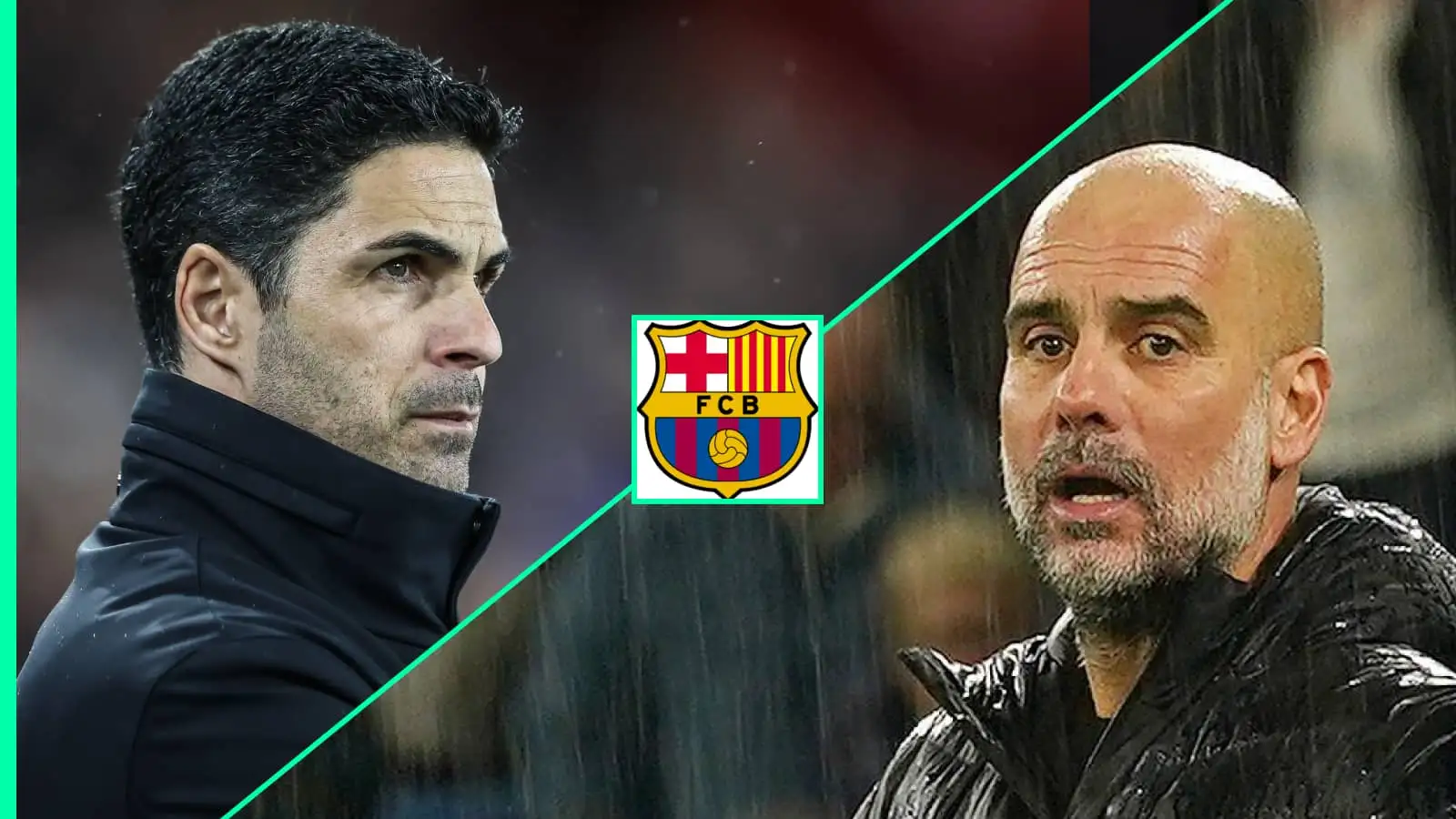 Two Premier League titans named as ‘obvious’ choices to replace Xavi as Barcelona boss this summer