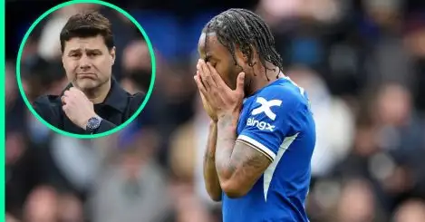 Brutal Chelsea plan to axe Raheem Sterling revealed amid winger’s shocking run of form