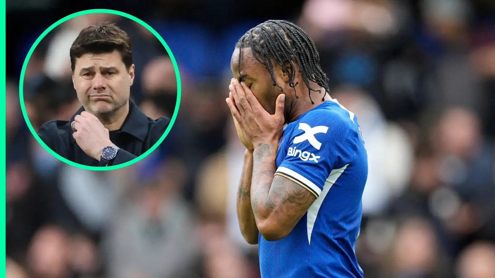 Brutal Chelsea plan to axe Raheem Sterling revealed amid winger’s shocking run of form
