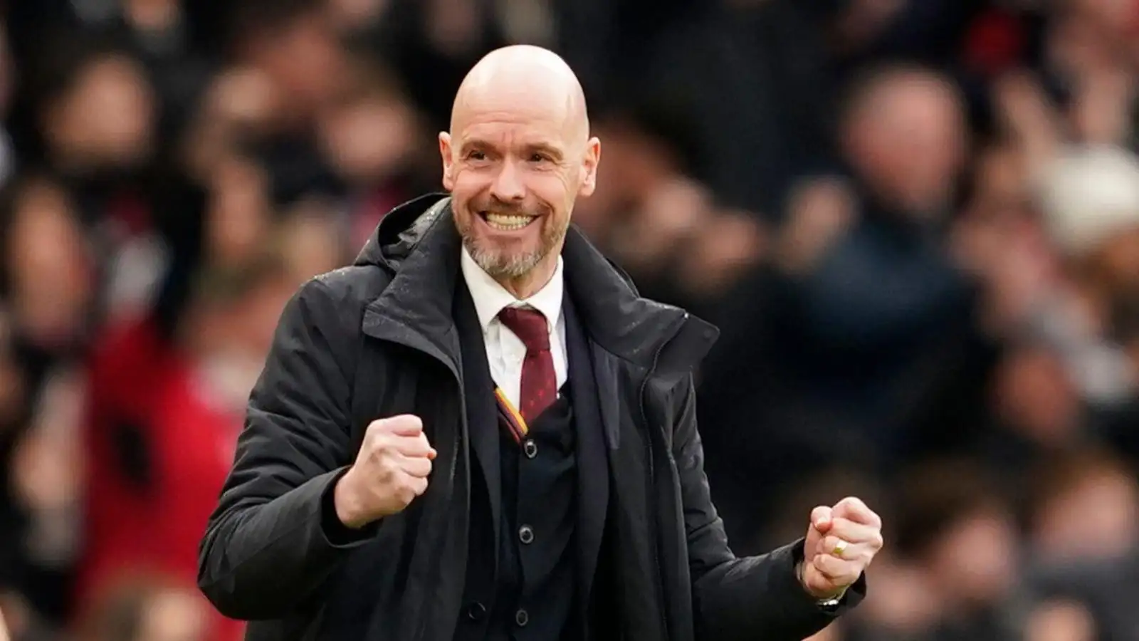 Diallo and Ten Hag react after Man Utd knock Liverpool out of the FA Cup with dramatic winner