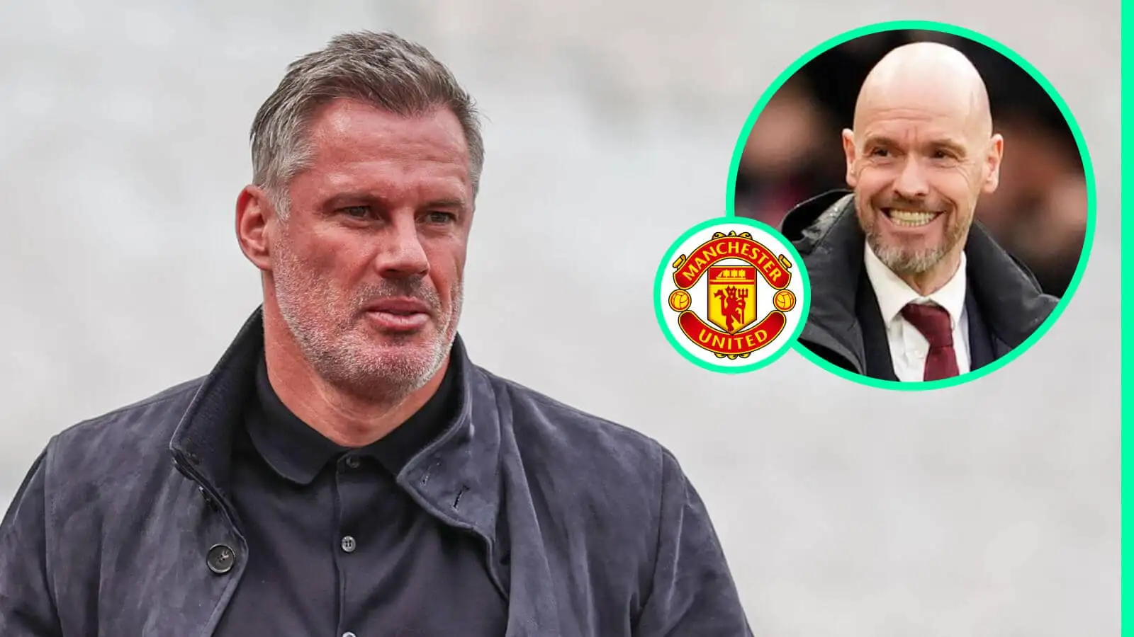 Carragher can’t resist sly dig at Ten Hag, Man Utd after Liverpool FA Cup exit; two Reds stars come under fire