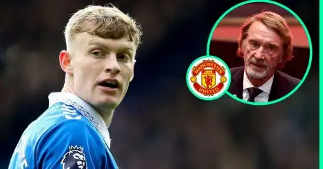 Exclusive: Man Utd learn prohibitive new price as Everton use Chelsea transfer as benchmark for elite star
