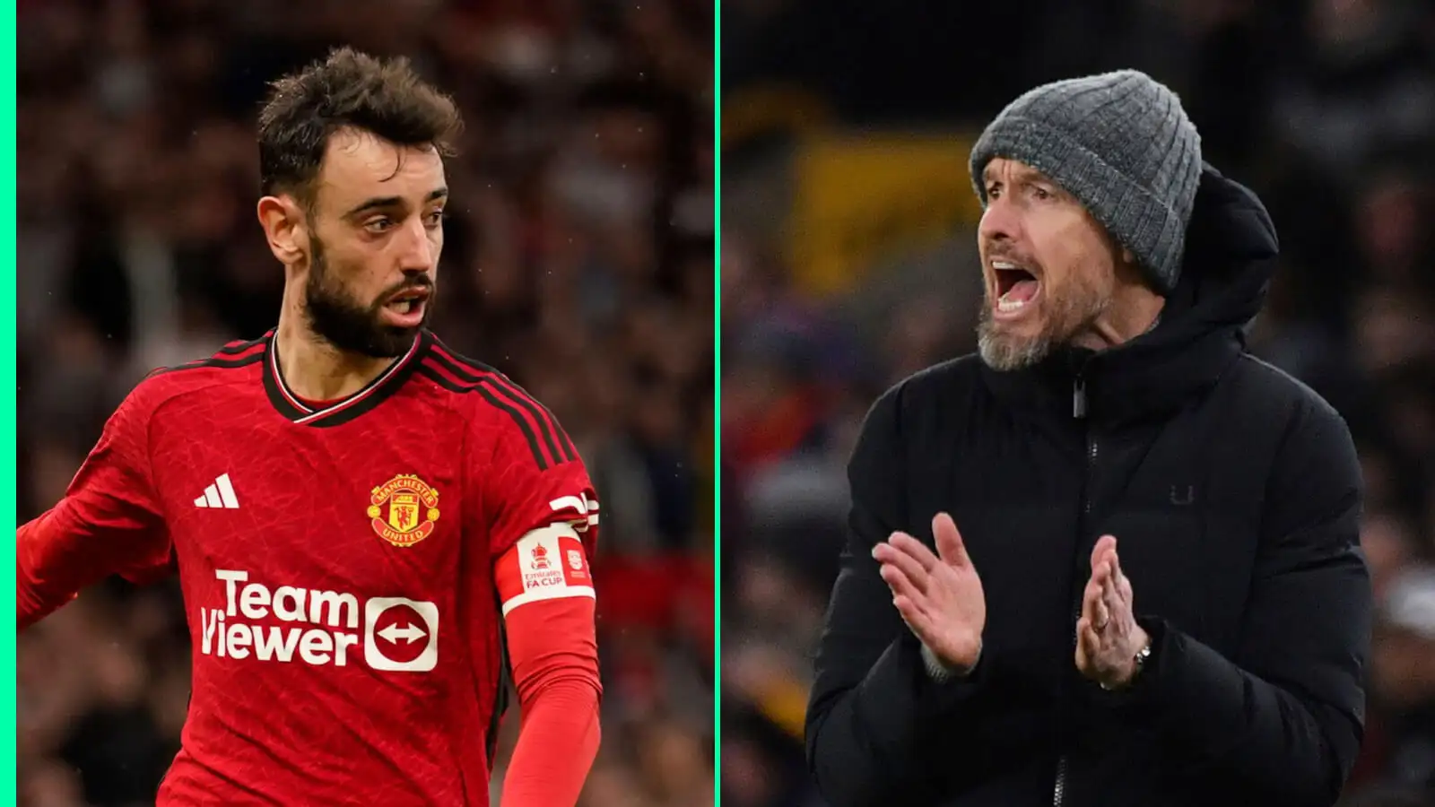 Bruno Fernandes explains crazy Ten Hag tactics in Man Utd FA Cup win; lauds ‘excellent’ supporters