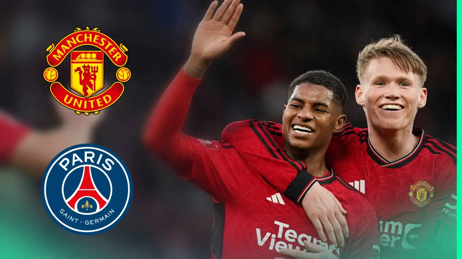 Marcus Rashford makes HUGE decision on Man Utd future as PSG continue to loiter with intent