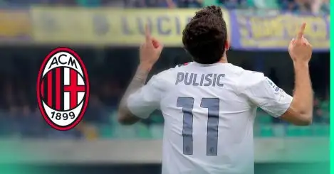 Christian Pulisic AC Milan