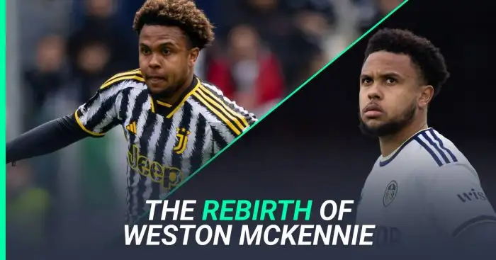 The rebirth of Weston McKennie