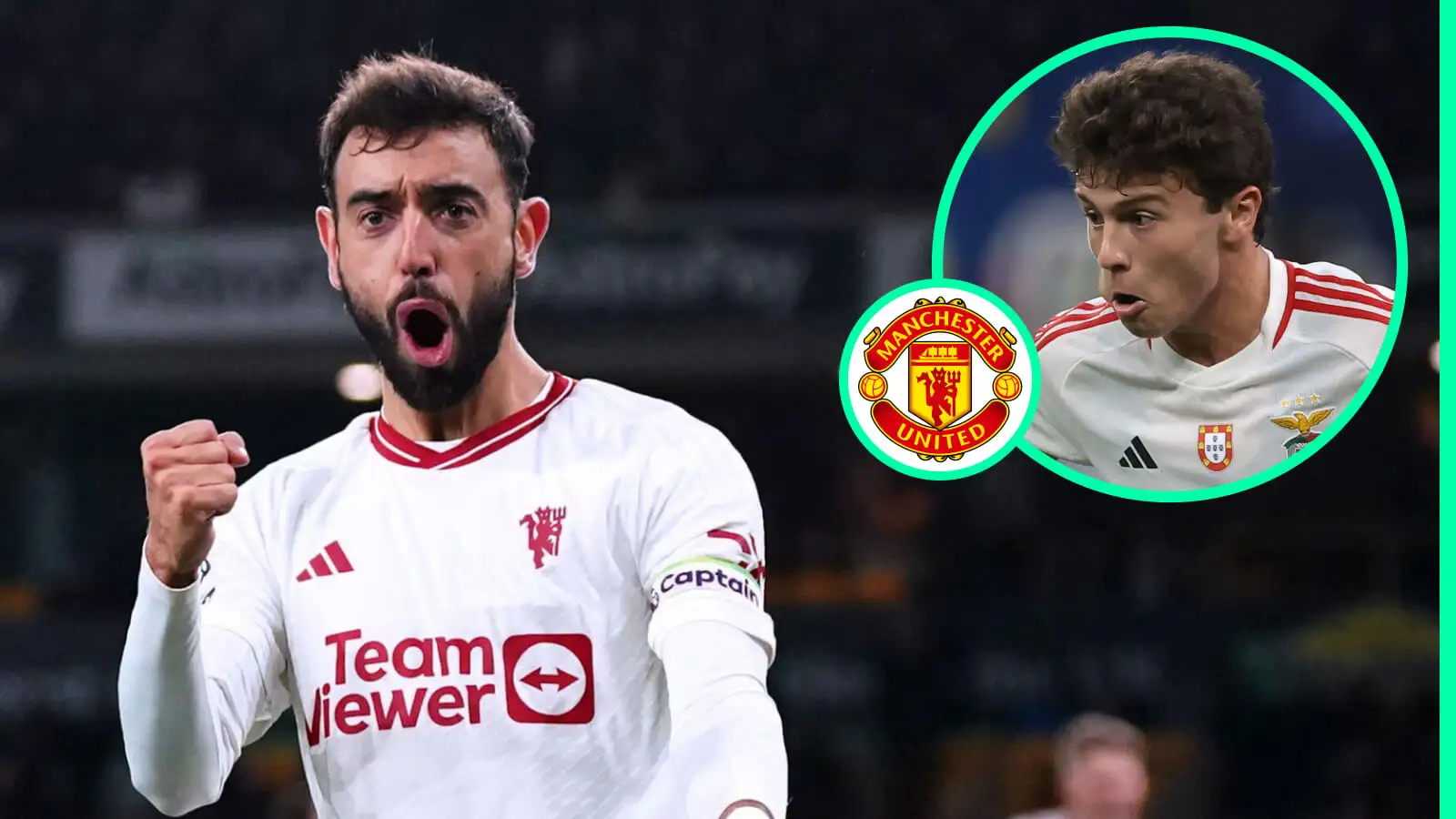 Bruno Fernandes publicly endorses Man Utd swoop for ‘excellent’ star, with transfer record under threat