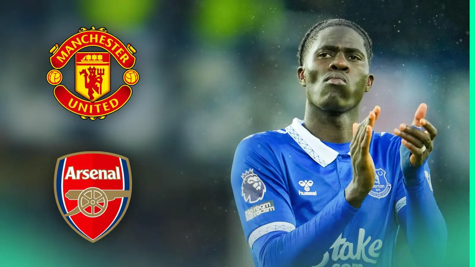 Man Utd and Arsenal now favourites to land £80m Prem midfielder after Euro giants ‘pull out’ of race