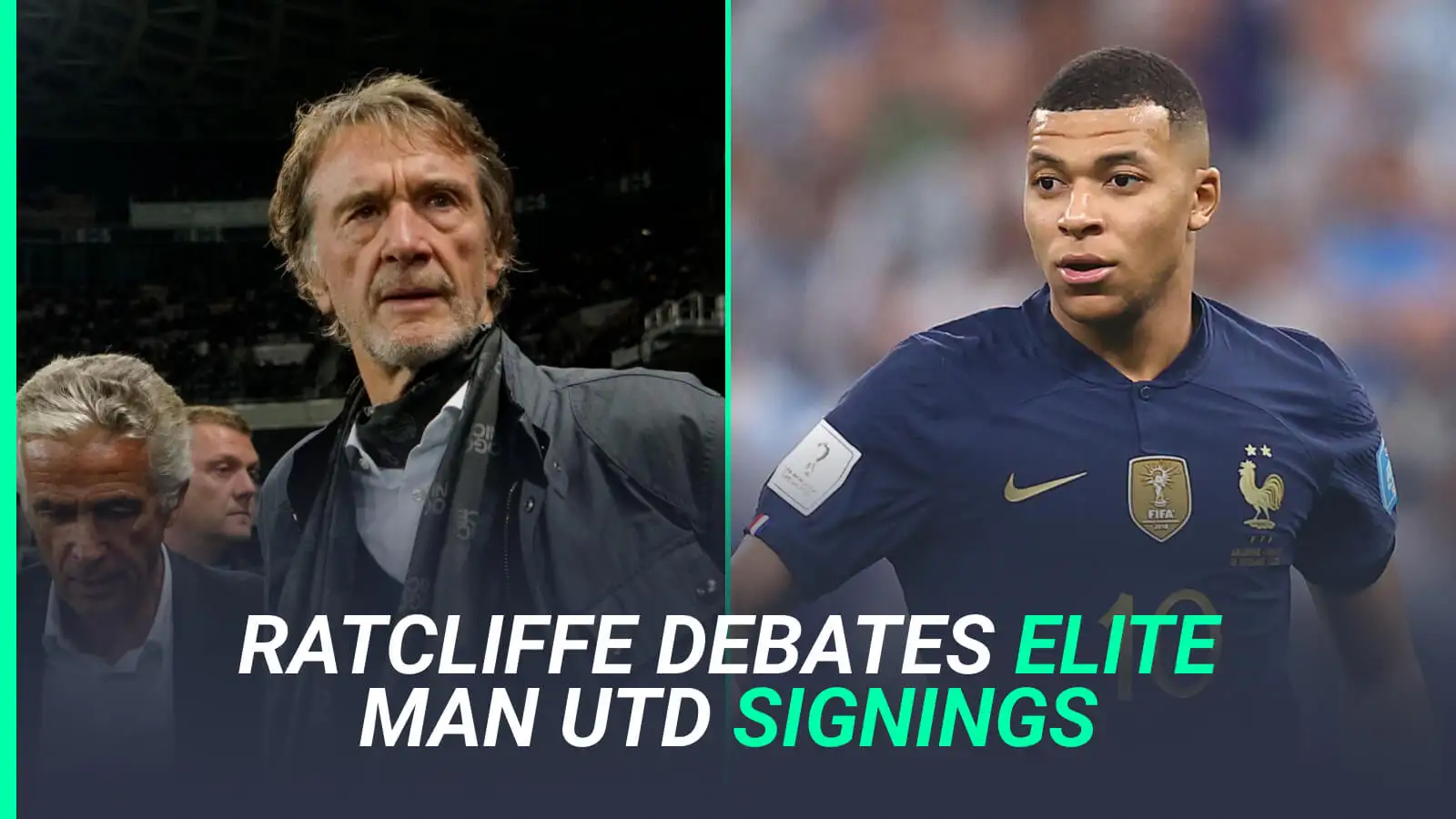 Ratcliffe details blockbuster plans to sign ‘next Mbappe’ for Man Utd, as Real Madrid star praised