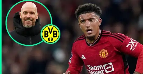 Ten Hag buzzing as exit of Man Utd flop takes leap forward; Euro giants to match reduced price tag