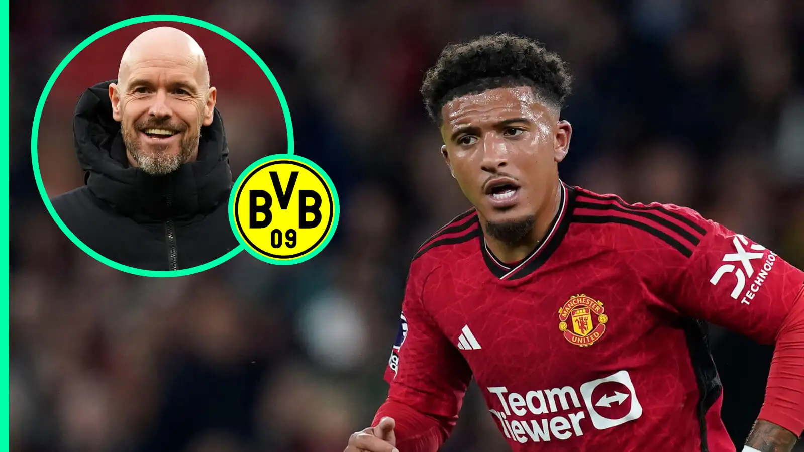Ten Hag buzzing as exit of Man Utd flop takes leap forward; Euro giants to match reduced price tag
