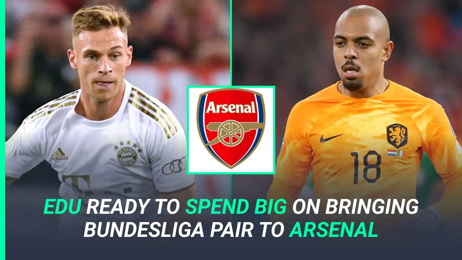 Euro Paper Talk: Arsenal in talks over brilliant Bundesliga pair as winger cruelly ends Man Utd hopes; Tottenham to sign Barcelona star in bargain deal