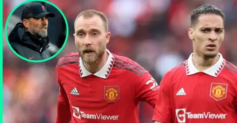 Man Utd star mocks Klopp over Liverpool interview debacle; confirms he’s ‘unhappy’ with Ten Hag
