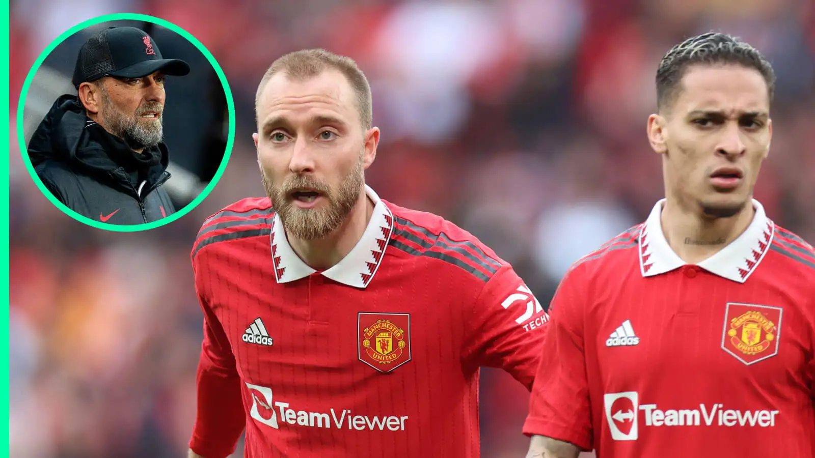 Man Utd star mocks Klopp over Liverpool interview debacle; confirms he’s ‘unhappy’ with Ten Hag