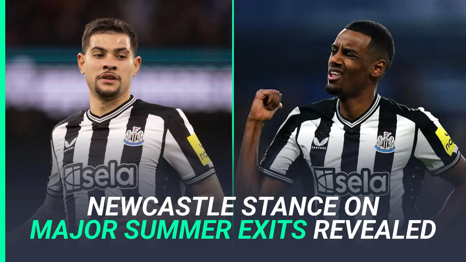 Newcastle stance on selling vital duo revealed; major PSR worries to force Howe into tough choices